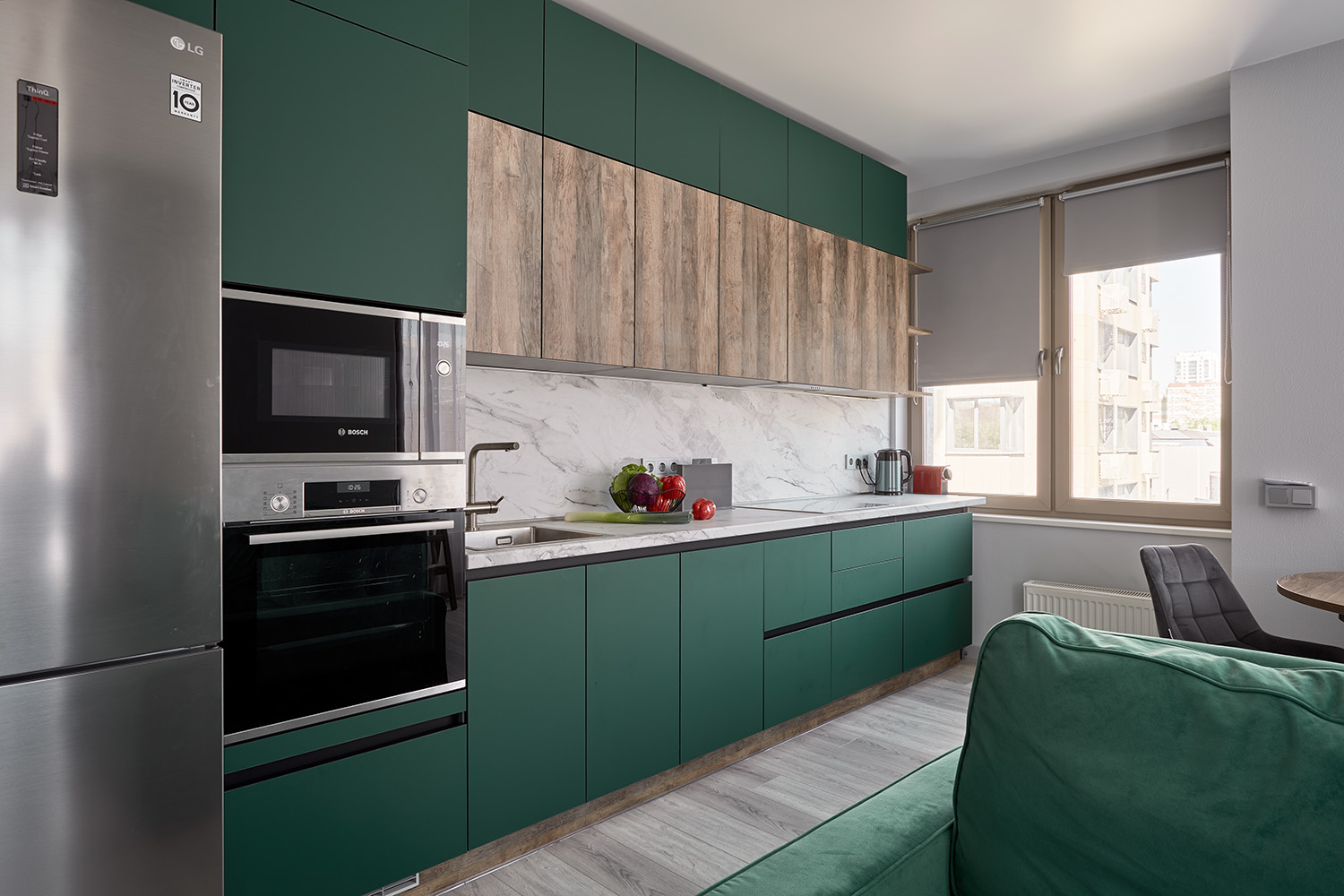 Кухни по размерам в Москве, заказать кухню по индивидуальным размерам ...