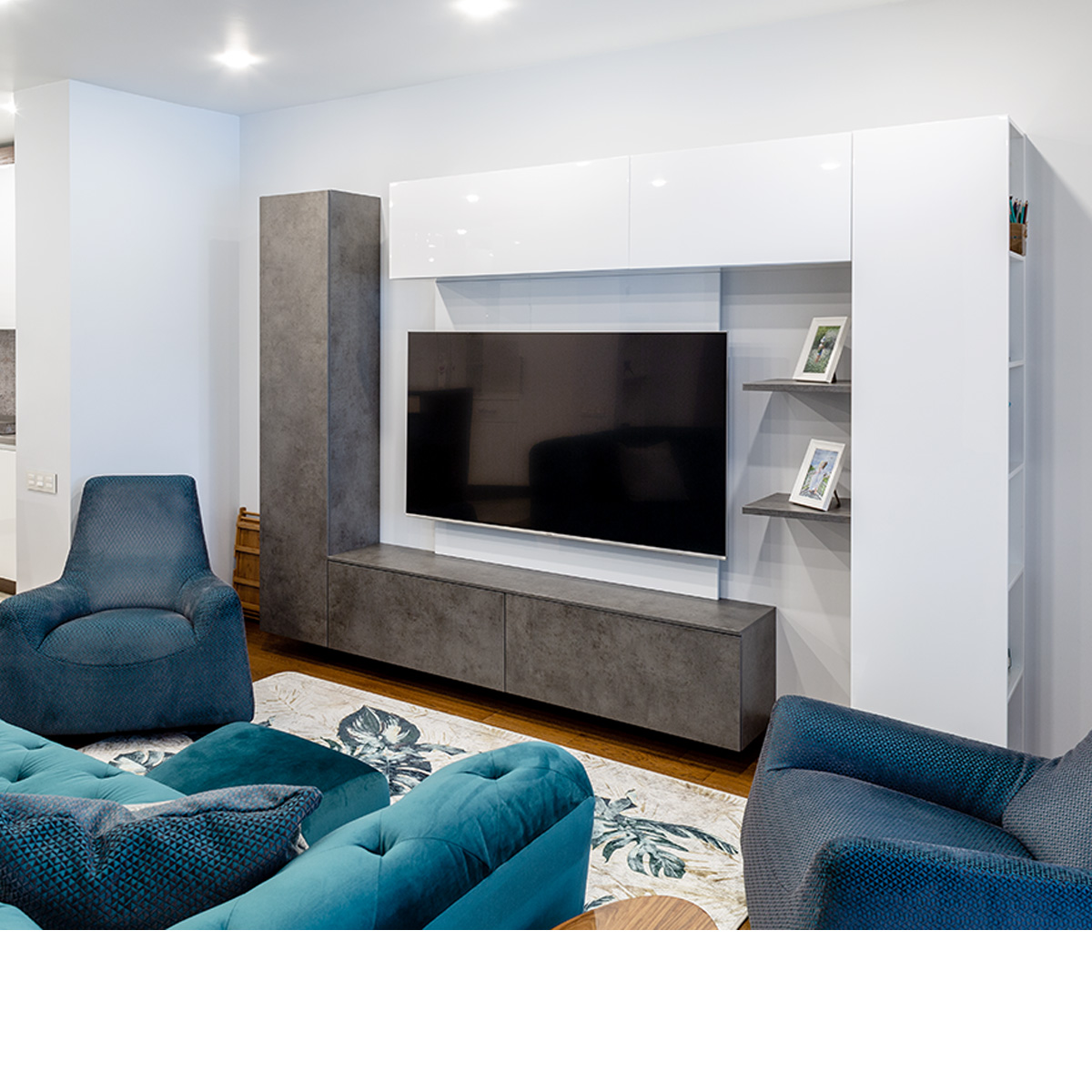 Гармония, красота и TV! Мебель для гостиной Гармония, красота и TV!