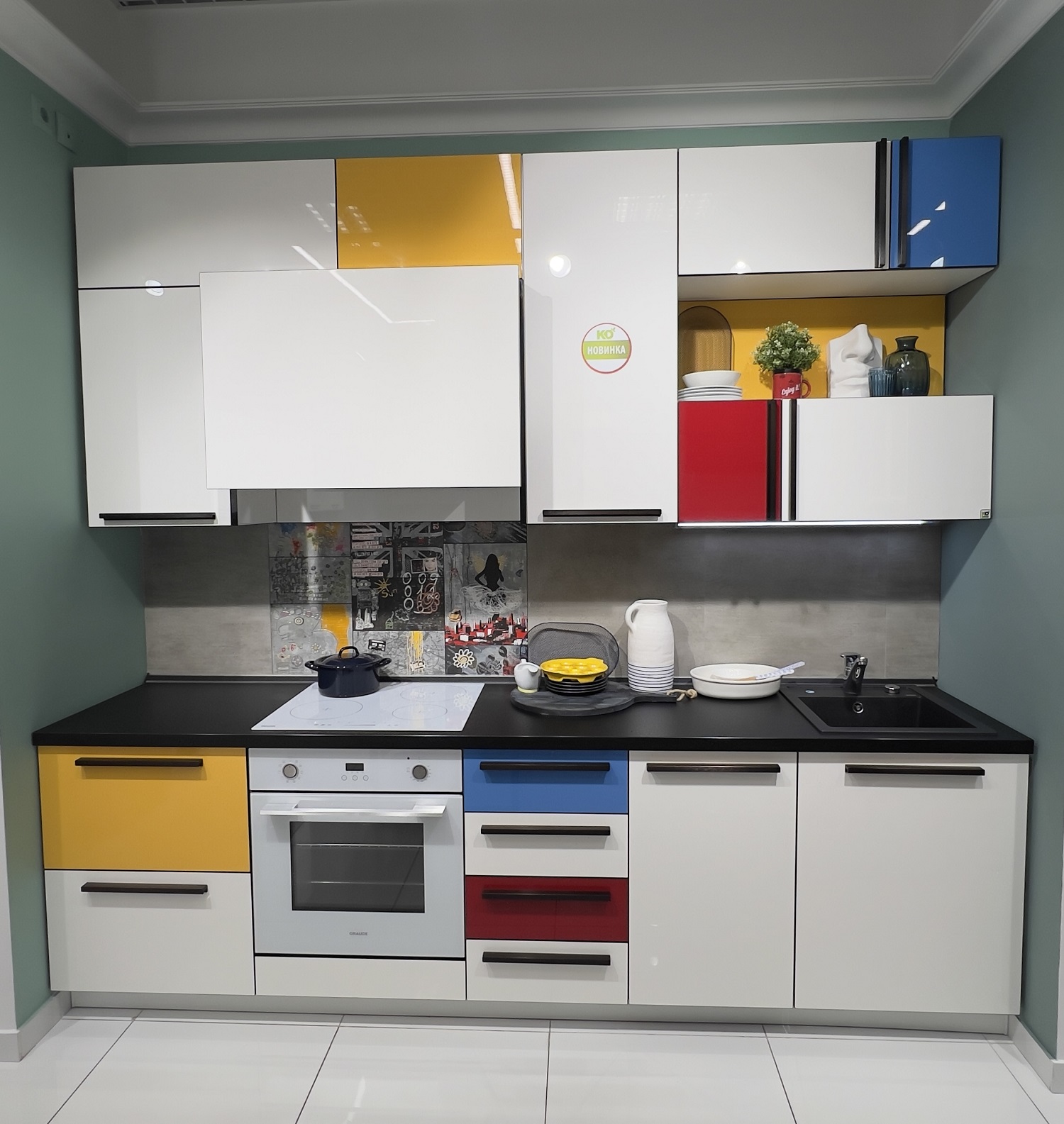 Распродажа выставочных образцов кухонь в Москве со скидкой до 70%