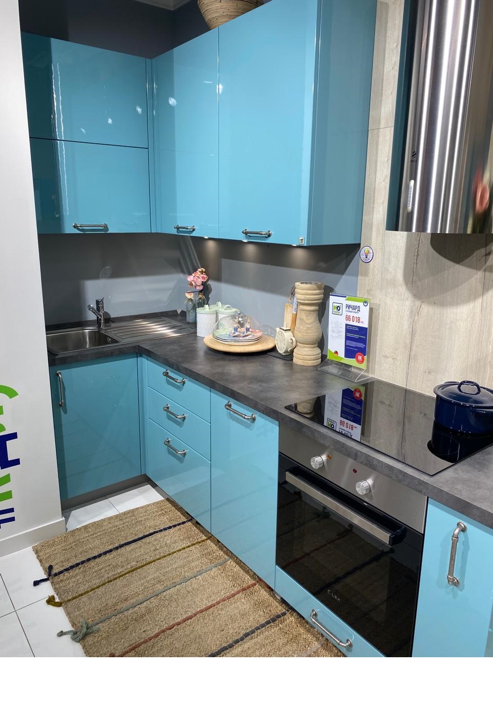 Распродажа выставочных образцов кухонь в Москве со скидкой до 70%