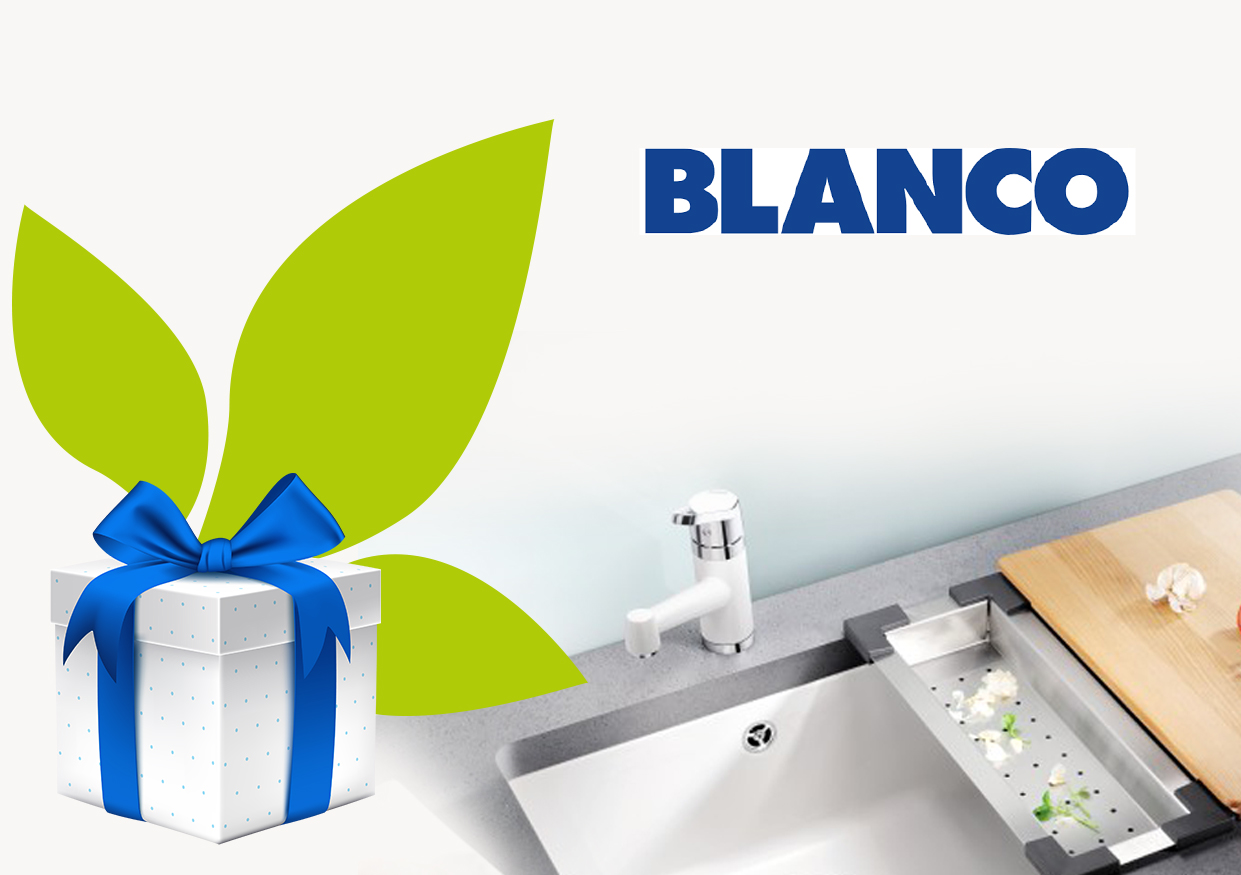 BLANCO дарит подарки! BLANCO дарит подарки!