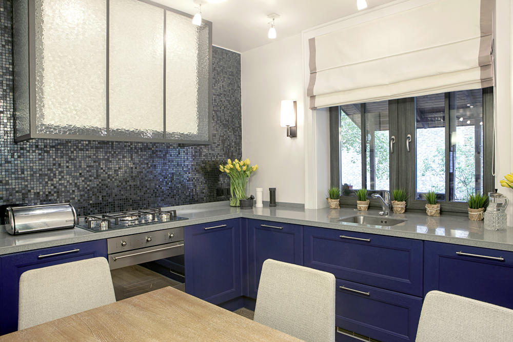 Кухни из массива дуба