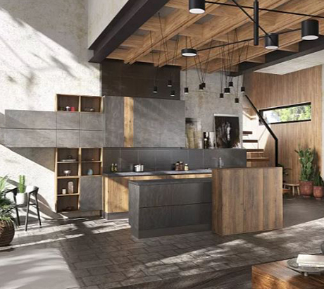 Выгодный премимум: кухни с эмалью и экомембраной