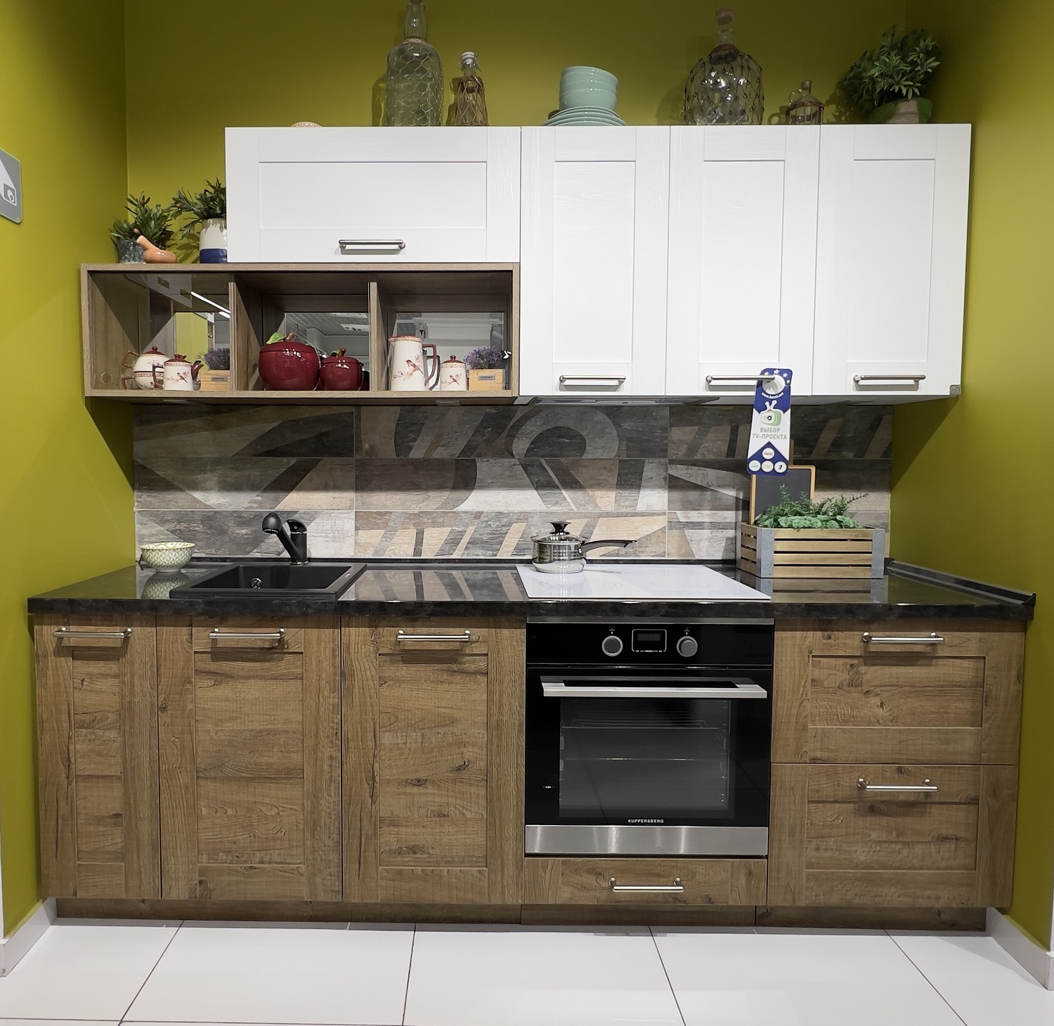 Распродажа выставочных образцов кухонь в Москве со скидкой до 70%