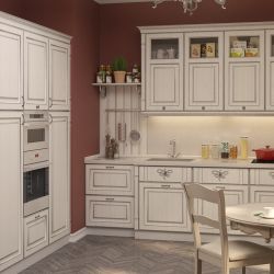 Кухня Катарина с патиной Кухня Катарина с патиной