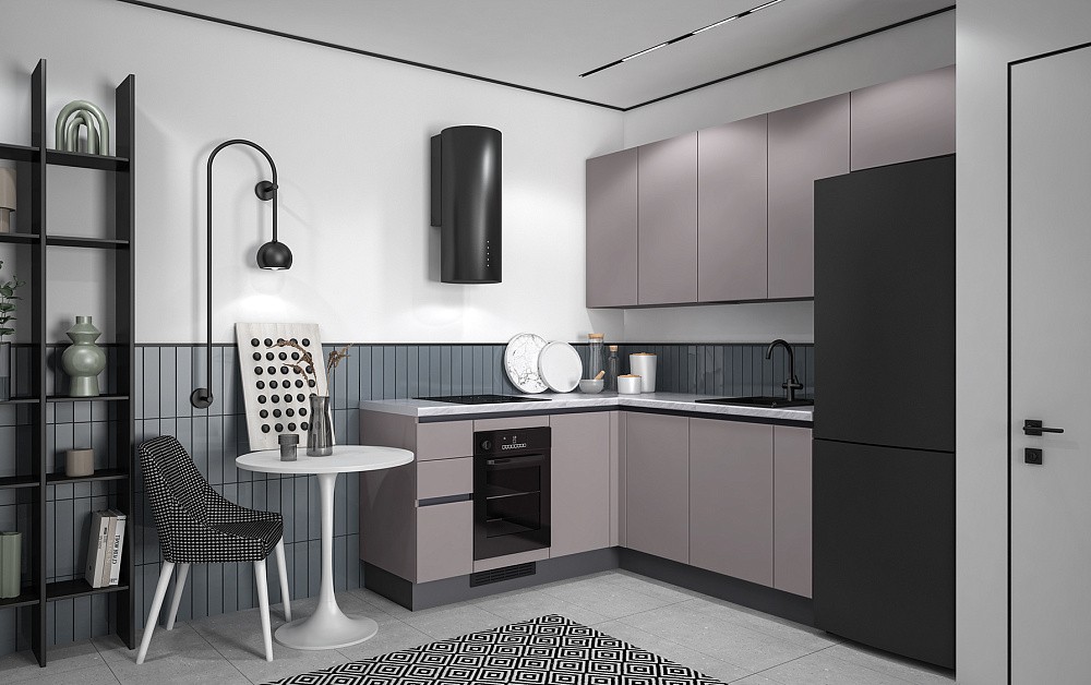 Кухня Уна сет (2400 x 1800 мм)