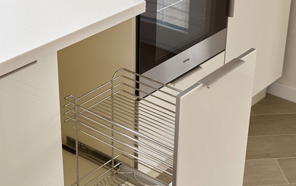 Глянцевая кухня для телеведущей Тутты Ларсен