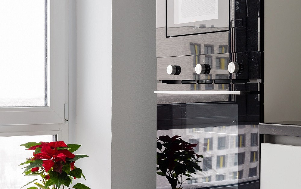 Графичная кухня победителей акции «Дарим кухни» 