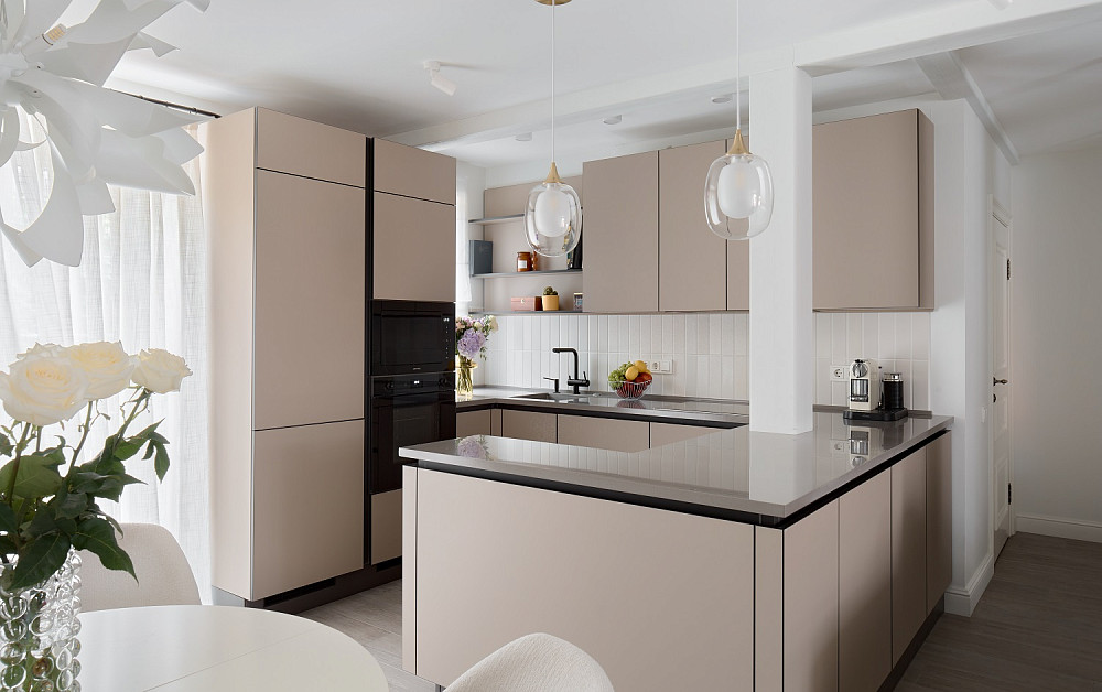 Кухня для олимпийского чемпиона Александра Легкова