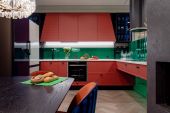 Серые кухни Кухня Джейн Грэй