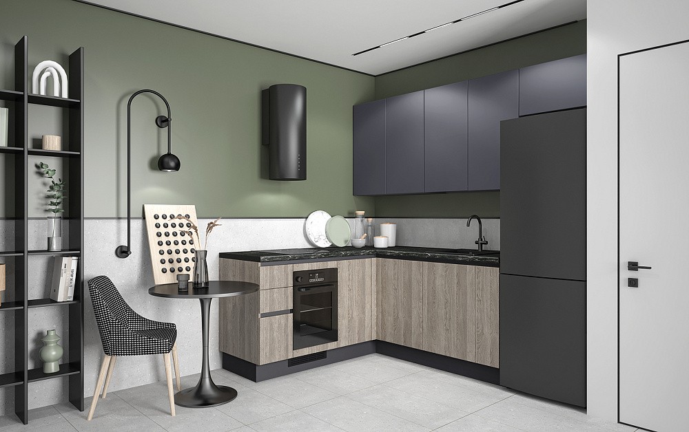 Кухня Уна сет (2400 x 1800 мм)