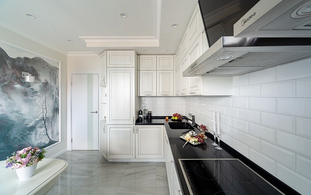 Кухня Катарина с патиной