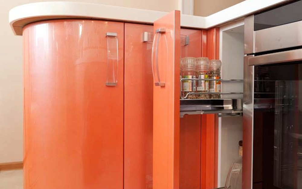 Кухня Фаворит 3 с фрезеровкой Новая волна