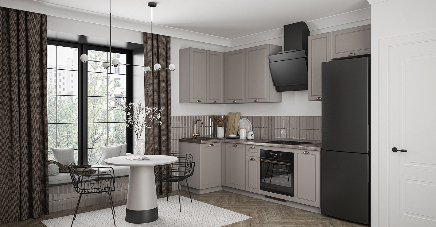 Кухня Лея сет (3000 x 1050 мм)