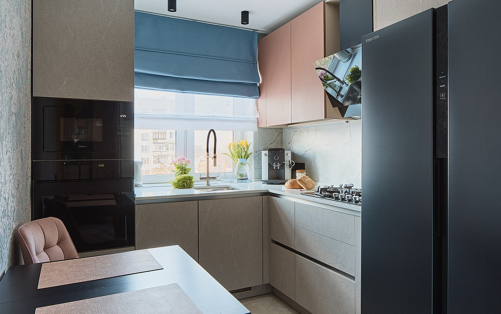 Кухня в среднеземноморском стиле