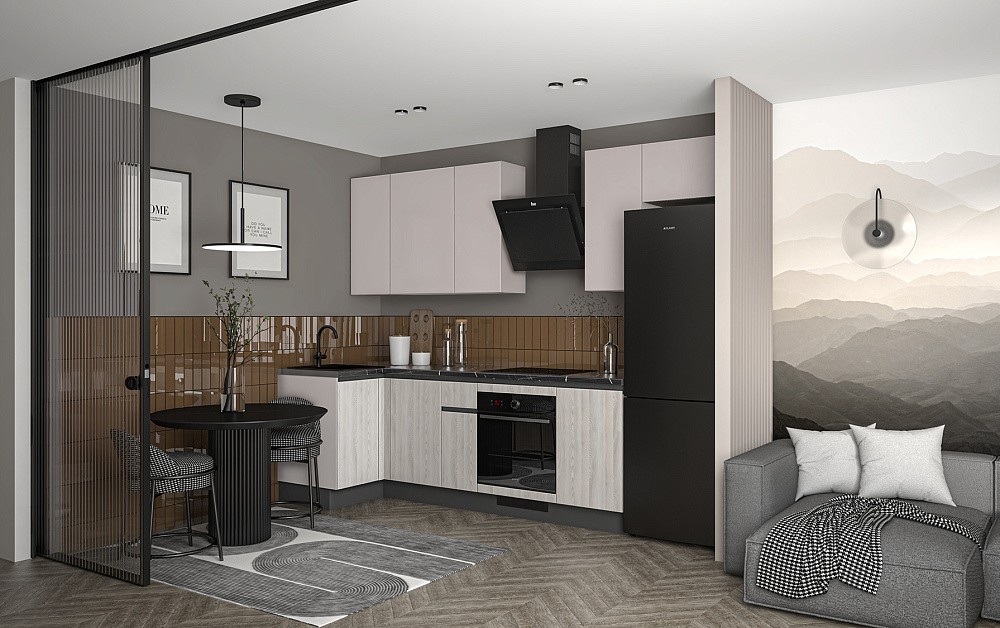 Кухня Уна сет (3000 x 1050 мм)