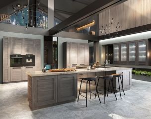 Кухня Гретта Экомассив Кухня Гретта