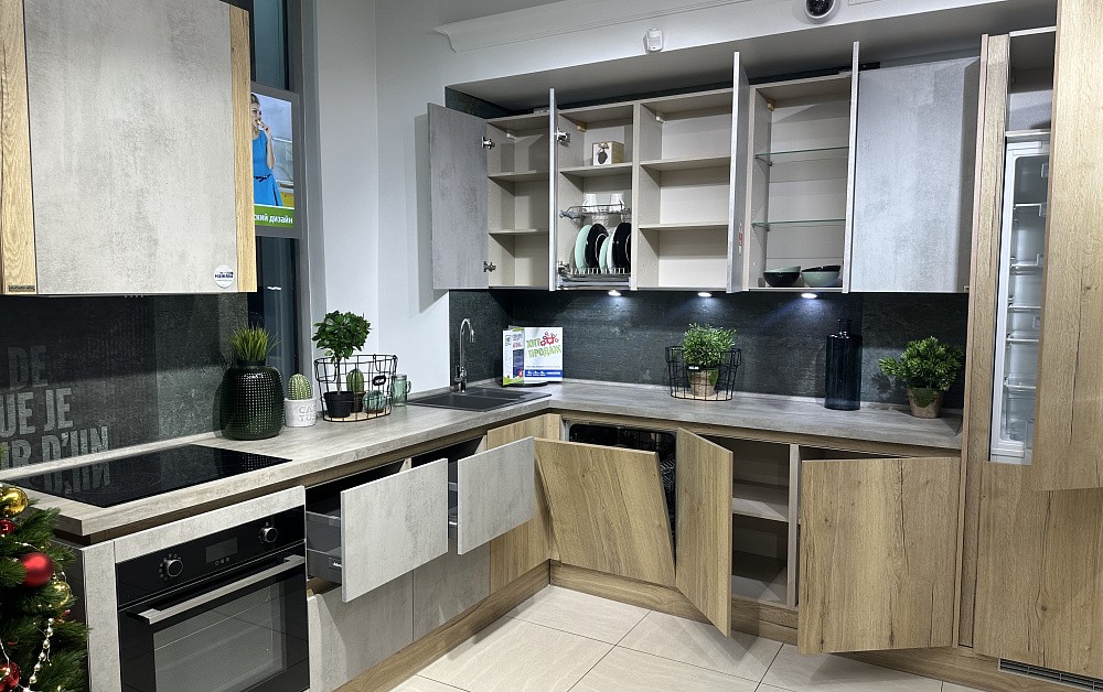 Кухня Стоун Вуд / г.Люберцы