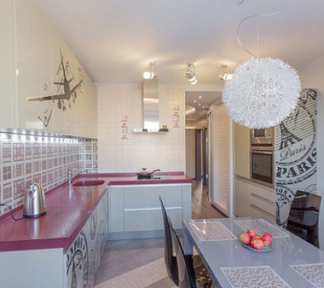 В каком порядке делать ремонт на кухне