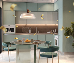 Седьмой этап акции «Дарим кухни и 1000 подарков»