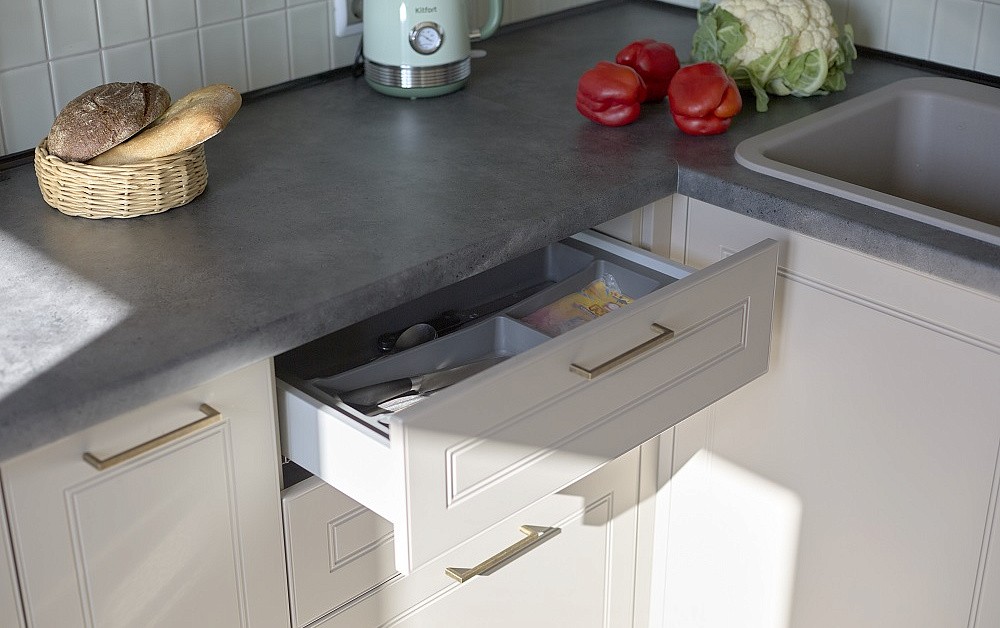 Кухня для актрисы Александры Урсуляк