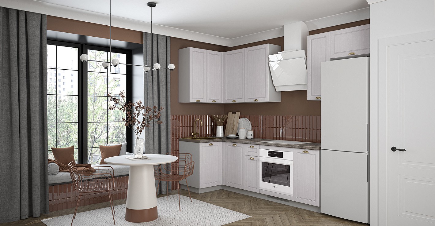 Кухня Лея сет (3000 x 1050 мм)