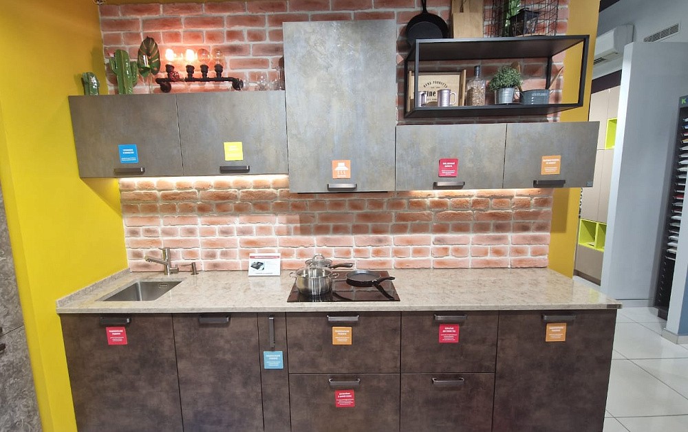 Кухня Ноа Лофт / м. Кузьминки