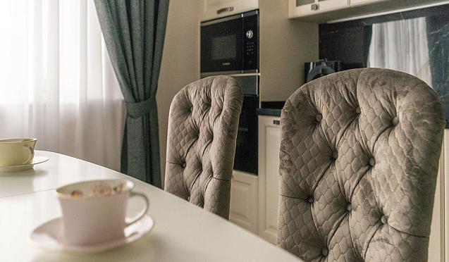 МДФ Кухня Айвори
