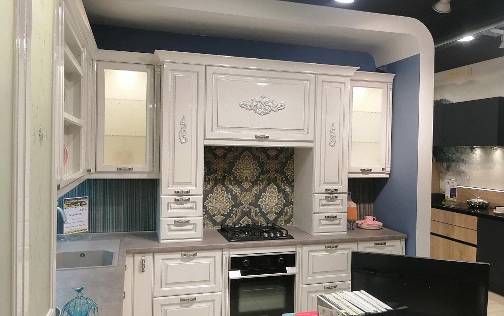 Кухня Катарина с патиной / г.Люберцы
