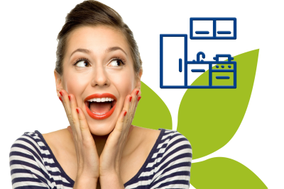 Кухня за 1 день! Кухня за 1 день!