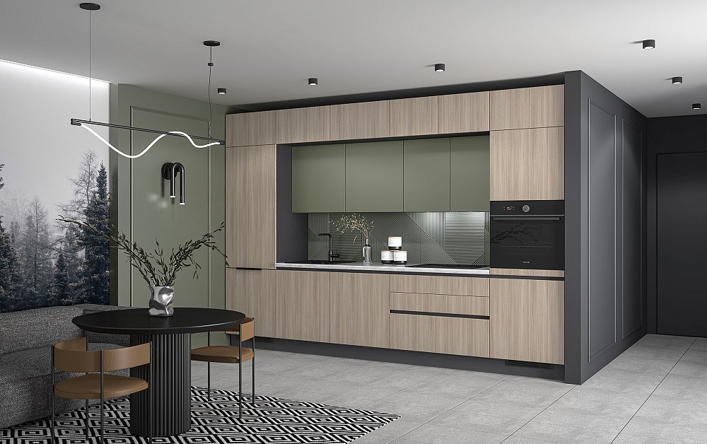 Кухня Уна сет (3300 мм)