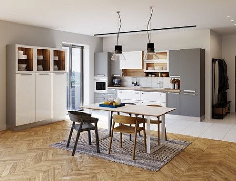 Большие кухни