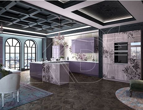 элитные кухни модерн