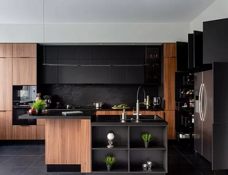 Темная кухня в Тольятти