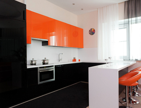 Глянцевая кухня в Липецке