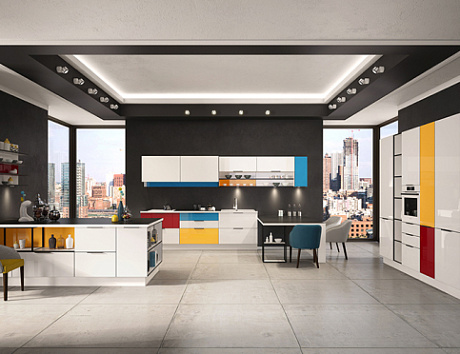 Желтая кухня в Нижнем Новгороде