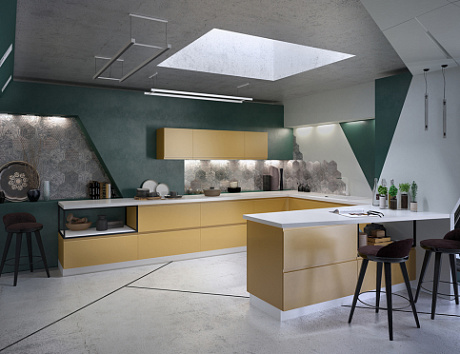 Желтая кухня во Владивостоке