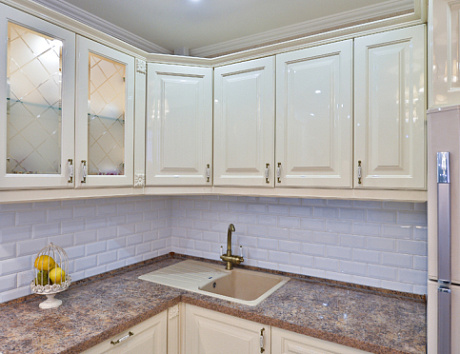 Светлая кухня в Обнинске