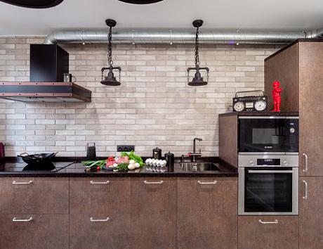 Кухни в стиле минимализм