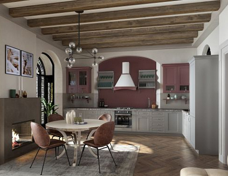 угловая кухня