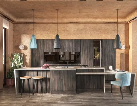 Коричневая кухня во Владикавказе