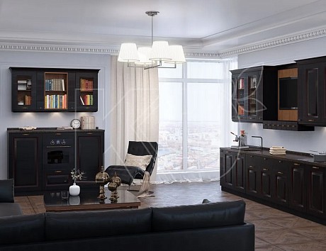 Стильные кухни - английская классика