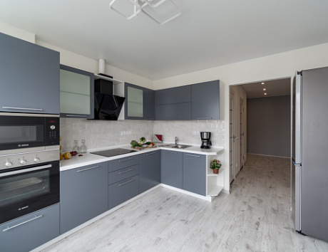 Серая кухня в Санкт-Петербурге