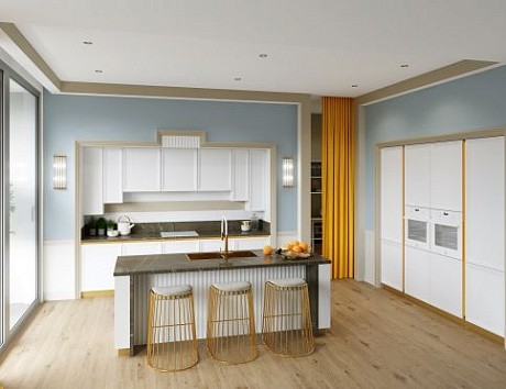 Большие кухни