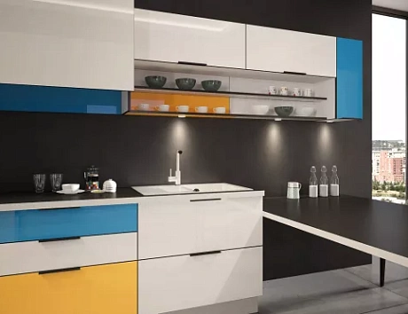 Желтая кухня в Нижнем Новгороде