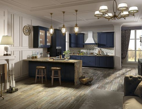 Кухни в стиле неоклассика