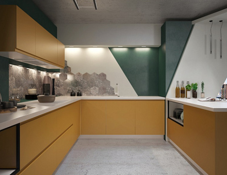 Желтая кухня во Владивостоке