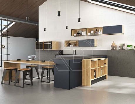 цвета кухни модерн