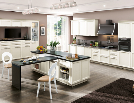 Белая кухня в Волгограде