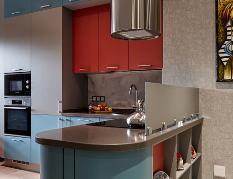 Расположение техники на кухне